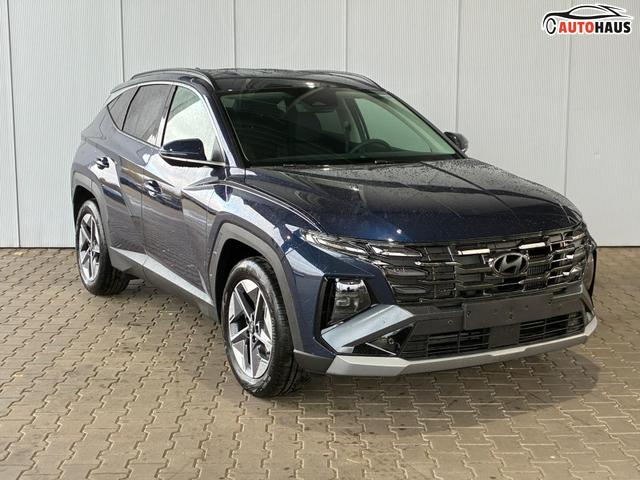 Hyundai TUCSON Comfort 1.6 T-GDI 2WD 48V DCT / Matrix-LED 4x Shz E-Klappe ACC Tempomat Kamera Alu 18" 