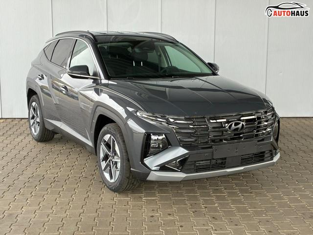 Hyundai TUCSON Comfort 1.6 T-GDI 2WD 48V DCT / Matrix-LED 4x Shz E-Klappe ACC Tempomat Kamera Alu 18" 