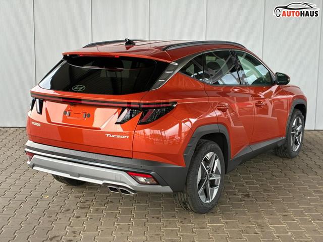 Hyundai TUCSON Comfort 1.6 T-GDI 2WD 48V DCT / Matrix-LED 4x Shz E-Klappe ACC Tempomat Kamera Alu 18" 
