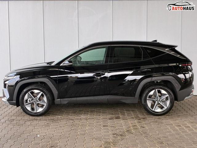 Hyundai TUCSON Premium 1.6 T-GDI 2WD 48V DCT / Matrix-LED 4x Shz E-Klappe ACC Tempomat Kamera Alu 18" Panodach 
