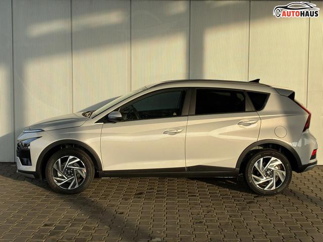 Hyundai BAYON Premium 1.0 T-GDI 100 PS 48V / Keyless ACC Soundsystem BOSE Sitz + Lenkradheizung LED Navi PDC V&H Kamera Totwinkel Alu 16" 