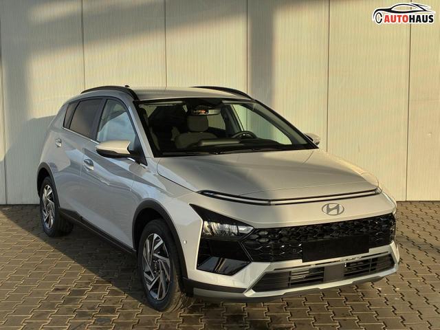 Hyundai BAYON Premium 1.0 T-GDI 100 PS 48V / Keyless ACC Soundsystem BOSE Sitz + Lenkradheizung LED Navi PDC V&H Kamera Totwinkel Alu 16" 
