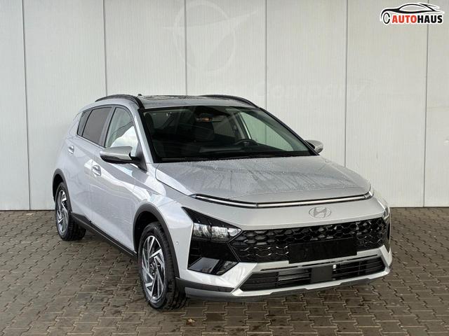 Hyundai BAYON Premium Sky 1.0 T-GDI 100 PS 48V 7DCT / Keyless ACC Soundsystem BOSE Sitz + Lenkradheizung LED Navi PDC V&H Kamera Totwinkel Alu 16" 