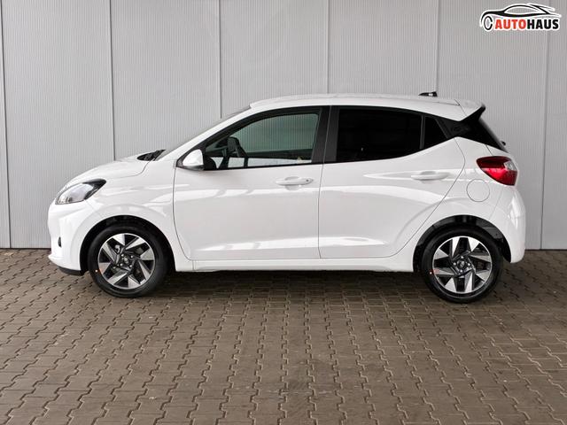 Hyundai i10 Advance 1.2 GDI Automatik / R&uuml;ckfahrkamera Sitz + Lenkradheizung Navi Alu 15" 