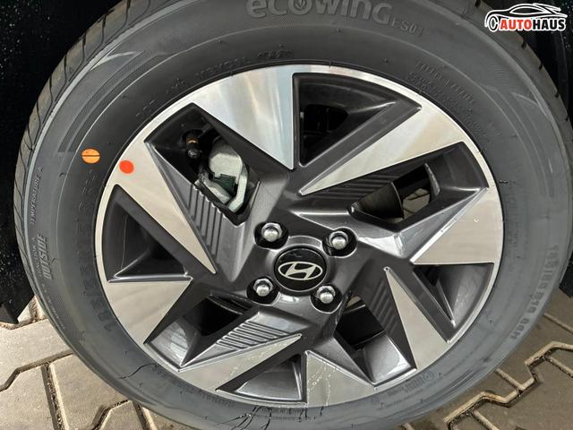 Hyundai i10 Advance 1.2 GDI Automatik / R&uuml;ckfahrkamera Sitz + Lenkradheizung Navi Alu 15" 