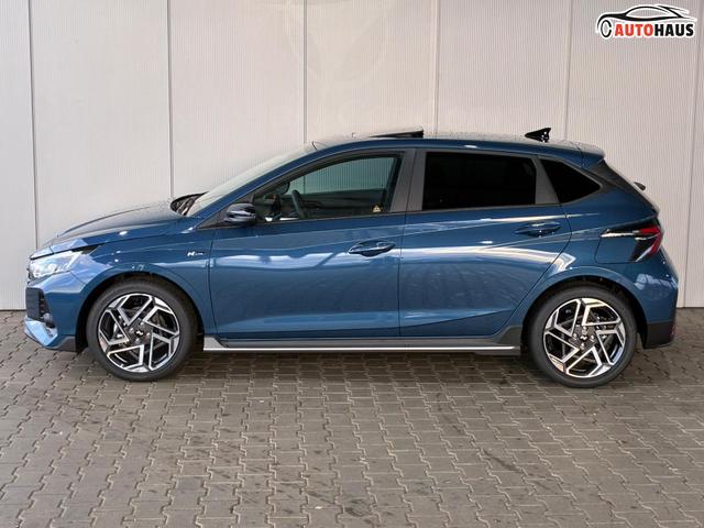 Hyundai i20 1.0 7DCT N-Line / Schiebedach Bose-Soundsystem Sitz + Lenkradheizung LED ACC Navi Alu 17" 