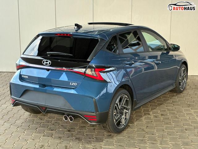 Hyundai i20 1.0 7DCT N-Line / Schiebedach Bose-Soundsystem Sitz + Lenkradheizung LED ACC Navi Alu 17" 