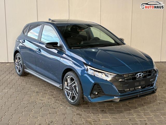 Hyundai i20 1.0 7DCT N-Line / Schiebedach Bose-Soundsystem Sitz + Lenkradheizung LED ACC Navi Alu 17" 