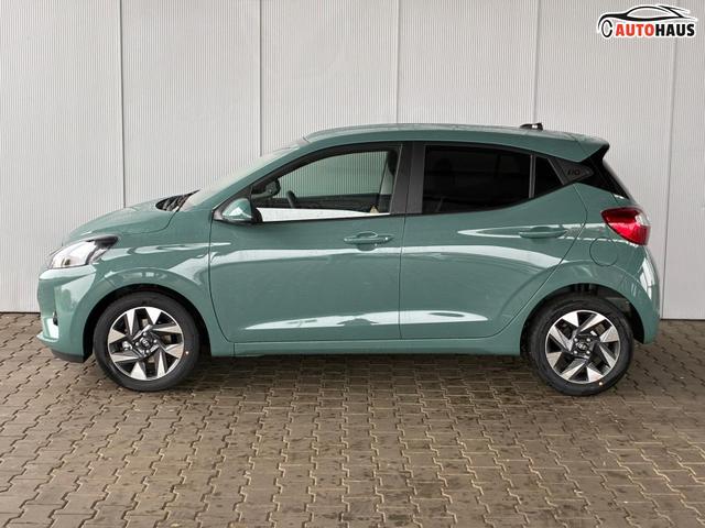 Hyundai i10 Advance 1.2 GDI Automatik / R&uuml;ckfahrkamera Sitz + Lenkradheizung Navi Alu 15" 