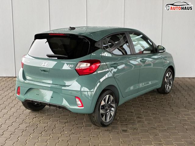 Hyundai i10 Advance 1.2 GDI Automatik / R&uuml;ckfahrkamera Sitz + Lenkradheizung Navi Alu 15" 