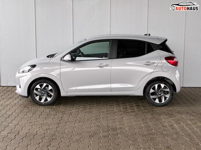 Hyundai i10 Advance 1.2 GDI Automatik / R&uuml;ckfahrkamera Sitz + Lenkradheizung Navi Alu 15" 
