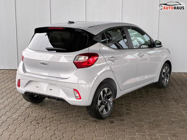 Hyundai i10 Advance 1.2 GDI Automatik / R&uuml;ckfahrkamera Sitz + Lenkradheizung Navi Alu 15" 