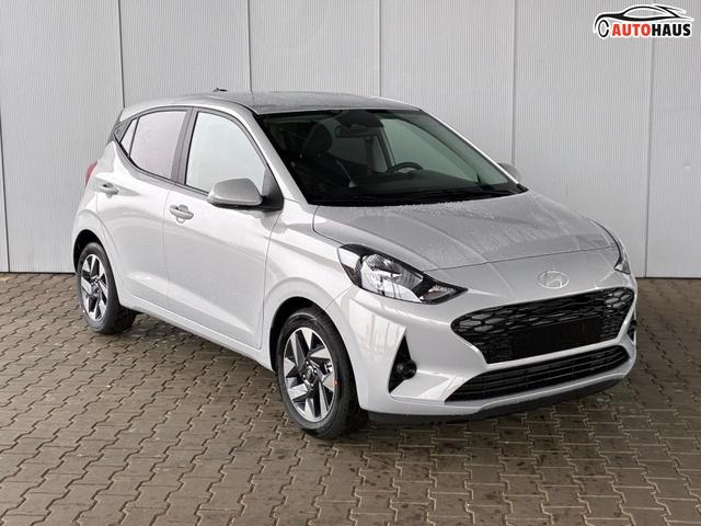 Hyundai i10 Advance 1.2 GDI Automatik / R&uuml;ckfahrkamera Sitz + Lenkradheizung Navi Alu 15" 