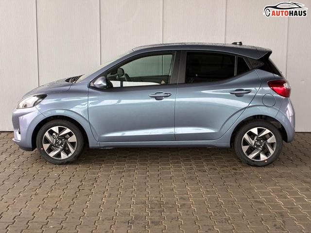 Hyundai i10 Advance 1.2 GDI Automatik / R&uuml;ckfahrkamera Sitz + Lenkradheizung Navi Alu 15" 