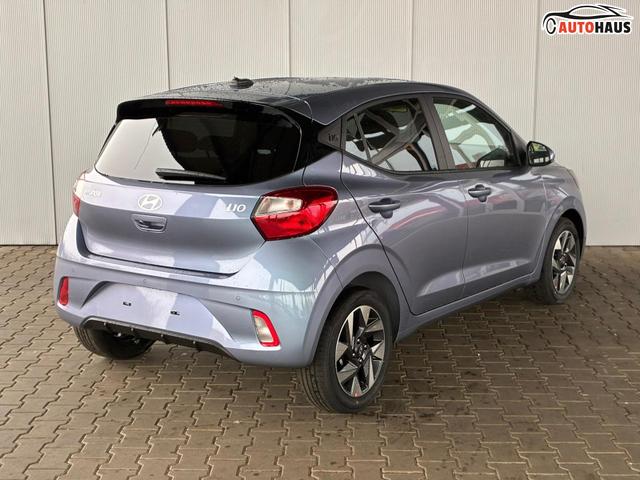 Hyundai i10 Advance 1.2 GDI Automatik / R&uuml;ckfahrkamera Sitz + Lenkradheizung Navi Alu 15" 