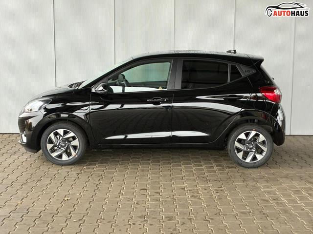 Hyundai i10 Advance 1.2 GDI Automatik / R&uuml;ckfahrkamera Sitz + Lenkradheizung Navi Alu 15" 