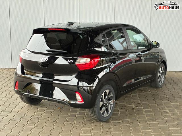 Hyundai i10 Advance 1.2 GDI Automatik / R&uuml;ckfahrkamera Sitz + Lenkradheizung Navi Alu 15" 