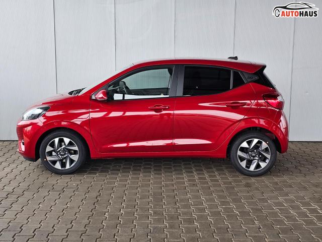 Hyundai i10 GO Plus 1,2 GDI 5MT / Sitz + Lenkradheizung Navi Klimaautomatik 15'' LM Felgen 