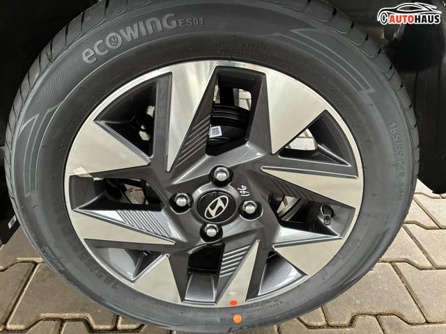 Hyundai i10 Premium 1.2 GDI Automatik / Sitz + Lenkradheizung Navi Klimaautomatik Alu 15'' 