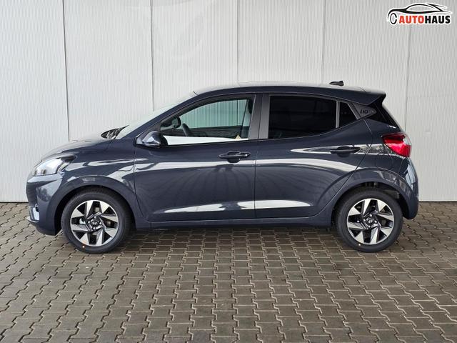 Hyundai i10 Premium 1.2 GDI Automatik / Sitz + Lenkradheizung Navi Klimaautomatik Alu 15'' 