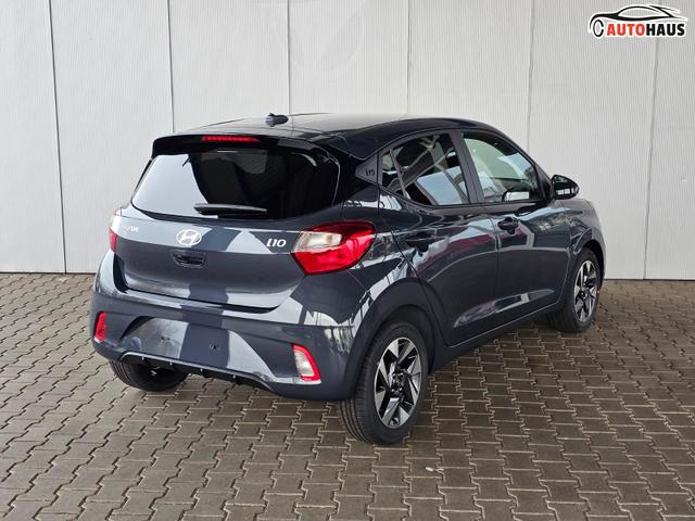 Hyundai i10 Premium 1.2 GDI Automatik / Sitz + Lenkradheizung Navi Klimaautomatik Alu 15'' 