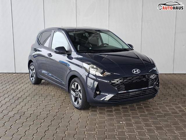 Hyundai i10 Premium 1.2 GDI Automatik / Sitz + Lenkradheizung Navi Klimaautomatik Alu 15'' 