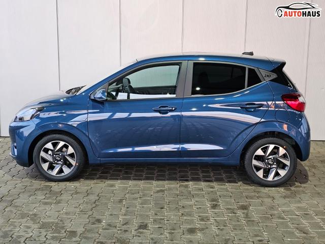 Hyundai i10 Premium 1.2 GDI Automatik / Sitz + Lenkradheizung Navi Klimaautomatik Alu 15'' 