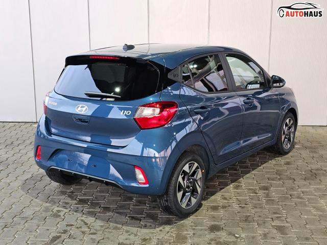 Hyundai i10 Premium 1.2 GDI Automatik / Sitz + Lenkradheizung Navi Klimaautomatik Alu 15'' 