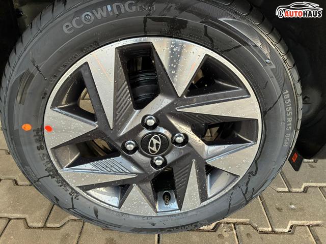 Hyundai i10 GO Plus 1,2 GDI 5MT / Sitz + Lenkradheizung Navi Klimaautomatik 15'' LM Felgen 