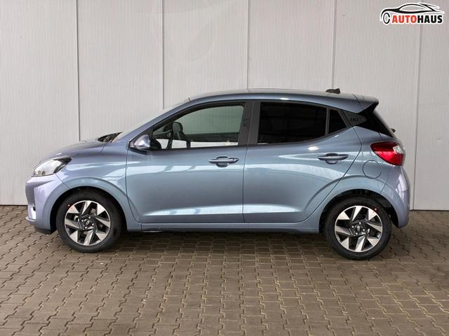 Hyundai i10 Premium 1.2 GDI Automatik / Sitz + Lenkradheizung Navi Klimaautomatik Alu 15'' 