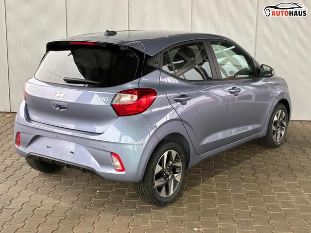 Hyundai i10 Premium 1.2 GDI Automatik / Sitz + Lenkradheizung Navi Klimaautomatik Alu 15'' 