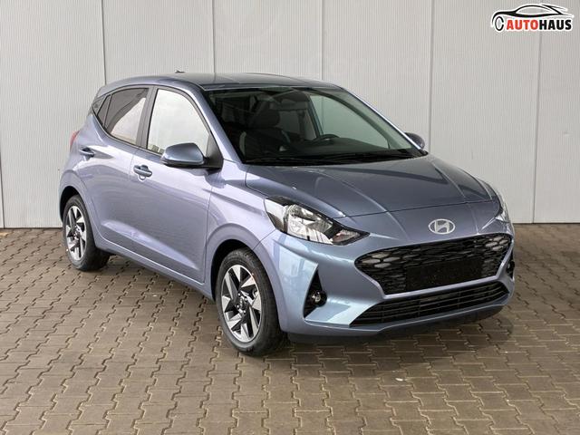 Hyundai i10 Premium 1.2 GDI Automatik / Sitz + Lenkradheizung Navi Klimaautomatik Alu 15'' 