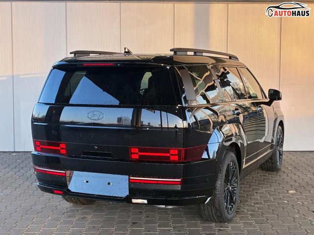 Hyundai SANTA FE PHEV Black Line 4WD 7-Sitzer / 4x Shz + Sitzbel&uuml;ftung ACC Head-Up 360&deg; Kam. Leder Alu 20" 