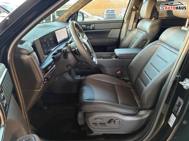 Hyundai SANTA FE PHEV Black Line 4WD 7-Sitzer / 4x Shz + Sitzbel&uuml;ftung ACC Head-Up 360&deg; Kam. Leder Alu 20" 