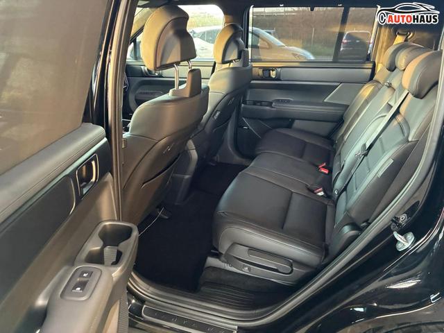 Hyundai SANTA FE PHEV Black Line 4WD 7-Sitzer / 4x Shz + Sitzbel&uuml;ftung ACC Head-Up 360&deg; Kam. Leder Alu 20" 