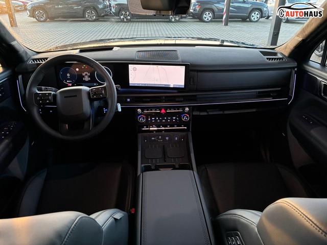 Hyundai SANTA FE PHEV Black Line 4WD 7-Sitzer / 4x Shz + Sitzbel&uuml;ftung ACC Head-Up 360&deg; Kam. Leder Alu 20" 