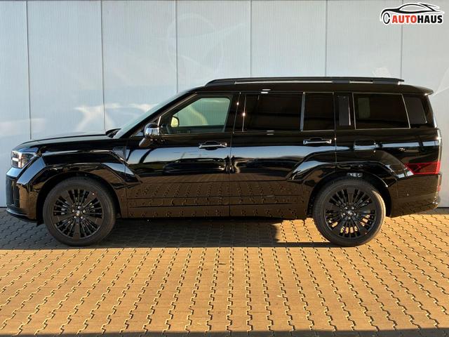 Hyundai SANTA FE PHEV Black Line 4WD 6-Sitzer / 4x Shz + Sitzbel&uuml;ftung ACC Head-Up 360&deg; Kam. Leder Alu 20" 