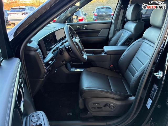 Hyundai SANTA FE PHEV Black Line 4WD 6-Sitzer / 4x Shz + Sitzbel&uuml;ftung ACC Head-Up 360&deg; Kam. Leder Alu 20" 