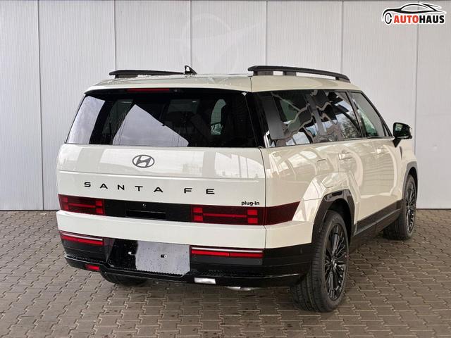 Hyundai SANTA FE PHEV Black Line 4WD 6-Sitzer / 4x Shz + Sitzbel&uuml;ftung ACC Head-Up 360&deg; Kam. Leder Alu 20" 