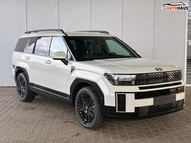 Hyundai SANTA FE PHEV Black Line 4WD 6-Sitzer / 4x Shz + Sitzbel&uuml;ftung ACC Head-Up 360&deg; Kam. Leder Alu 20" 