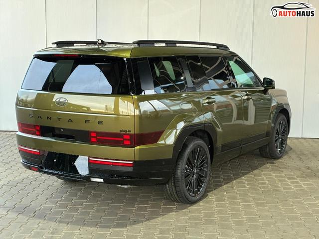 Hyundai SANTA FE PHEV Black Line 4WD 6-Sitzer / 4x Shz + Sitzbel&uuml;ftung ACC Head-Up 360&deg; Kam. Leder Alu 20" 