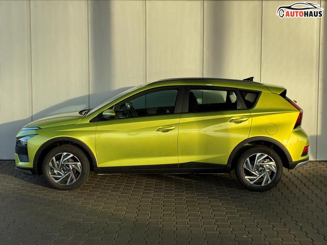 Hyundai BAYON Wave 1.0 T-GDI / Sitz & Lenkradheizung Navi R&uuml;ckfahrkamera Tempomat Alu 16" 