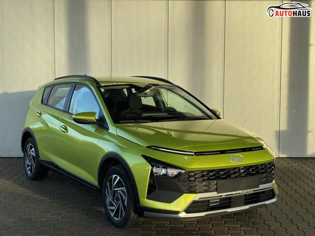 Hyundai BAYON Wave 1.0 T-GDI / Sitz & Lenkradheizung Navi R&uuml;ckfahrkamera Tempomat Alu 16" 