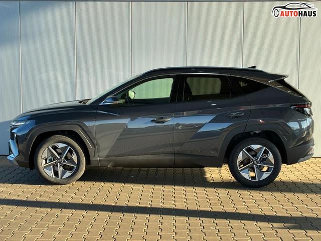Hyundai TUCSON Premium 1.6 T-GDI 2WD 48V DCT / Matrix-LED 4x Shz E-Klappe ACC Tempomat Kamera Alu 18" Panodach 