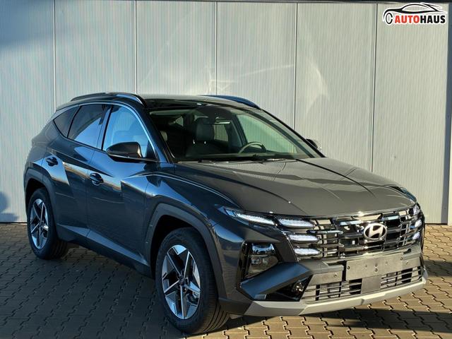 Hyundai TUCSON Premium 1.6 T-GDI 2WD 48V DCT / Matrix-LED 4x Shz E-Klappe ACC Tempomat Kamera Alu 18" Panodach 