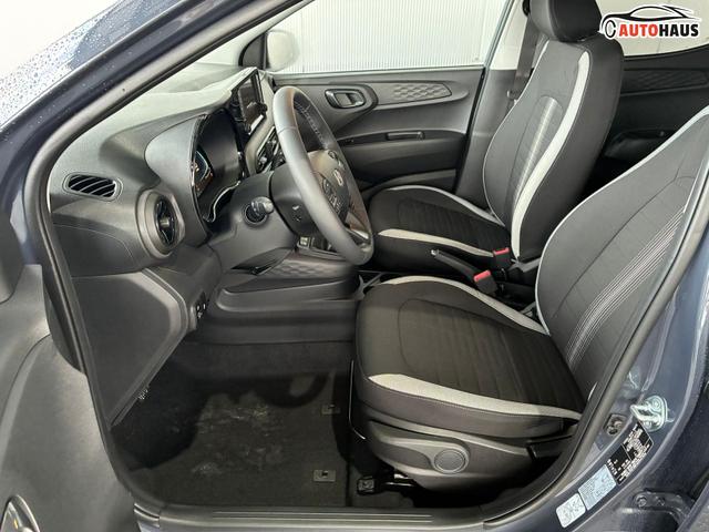 Hyundai i10 Advance 1.2 GDI / R&uuml;ckfahrkamera Sitz + Lenkradheizung Navi Alu 15" 