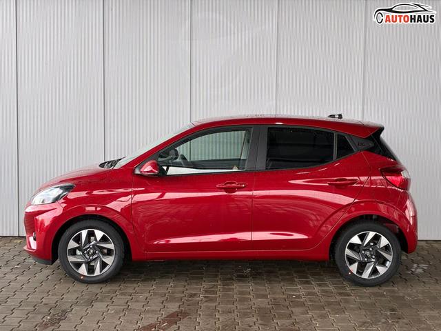 Hyundai i10 Advance 1.2 GDI / R&uuml;ckfahrkamera Sitz + Lenkradheizung Navi Alu 15" 