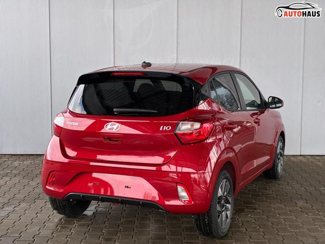 Hyundai i10 Advance 1.2 GDI / R&uuml;ckfahrkamera Sitz + Lenkradheizung Navi Alu 15" 