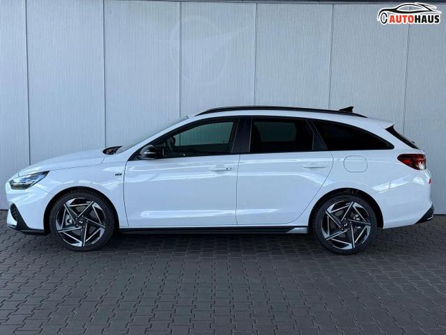 Hyundai i30 Kombi N-Line 1.5 T-GDI mHev DCT / Navi ACC Sitz & Lenkradheizung LED Alu 18" 