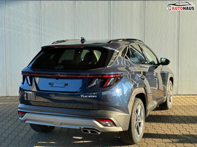 Hyundai TUCSON Premium 1.6 T-GDI 2WD 48V DCT / Matrix-LED 4x Shz E-Klappe ACC Tempomat Kamera Alu 18" Panodach 